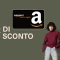 Buono sconto Amazon da 10€ per l'acquisto di abbigliamento