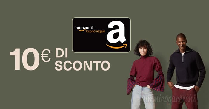 amazon sconti abbigliamento