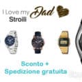 Codice sconto Stroili Oro per la festa del papà