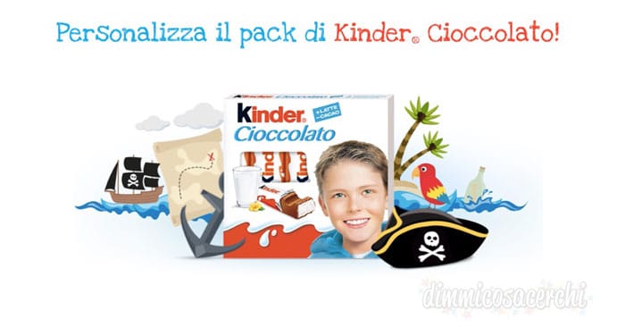 concorso cioccolato kinder