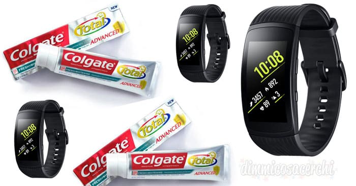 Concorso Colgate: vinci smartwatch Samsung