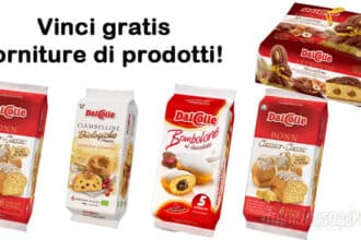 Vinci gratis una fornitura di prodotti Dal Colle
