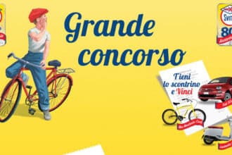 80° anniversario Svitol: vinci Fiat 500, biciclette e Lambretta