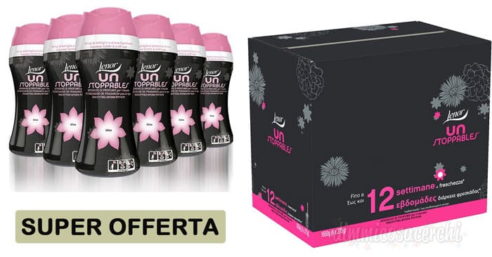 offerta lenor unstoppables