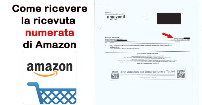 fattura Amazon