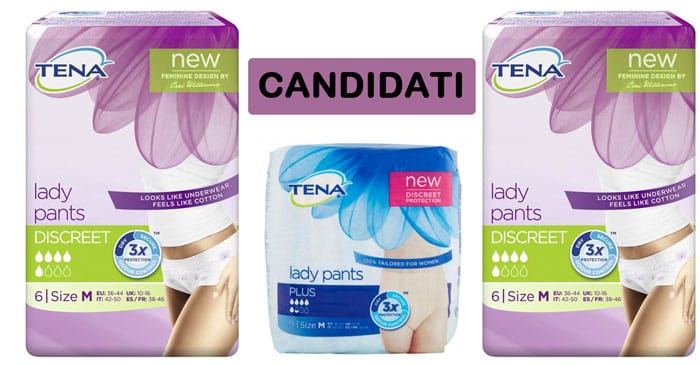 Diventa tester Tena Pants