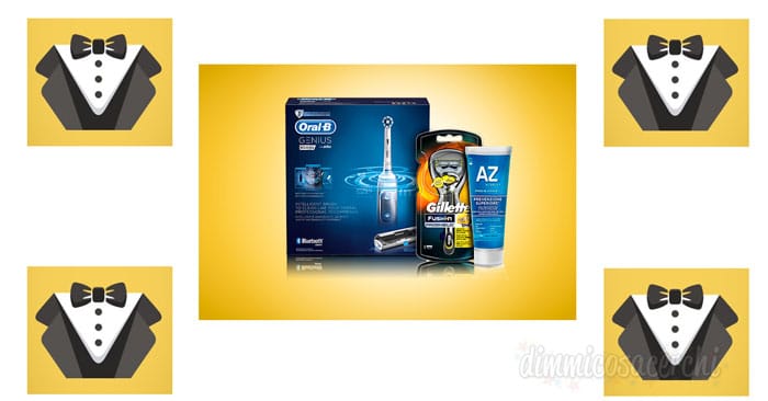 Festa del papà: vinci gratis un kit di prodotti da 311,98€!