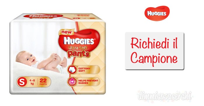 Campione omaggio Huggies Extra Care