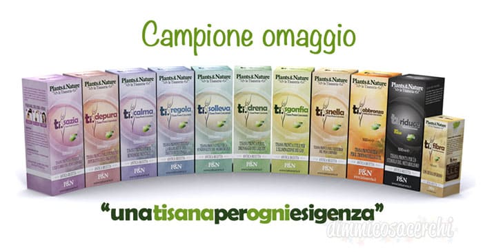 Campione omaggio Plants&Nature "Tisana ti.drena"