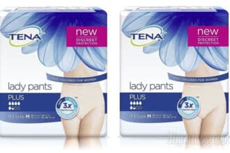 Campione omaggio TENA Lady Pants Plus