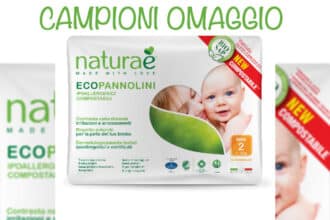 Campioni omaggio pannolini Naturaè