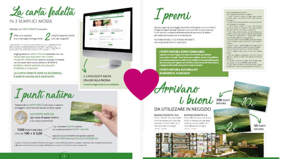 Catalogo Bottega Verde Collezione regali Grandi Marche 2018 2019