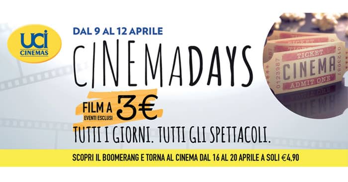 CinemaDays 2018