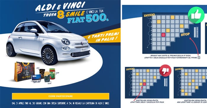 Concorso "Aldi e Vinci"