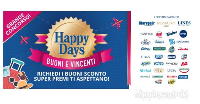 Concorso Happy Days di Caddy's