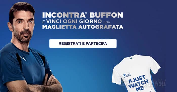 Concorso Head & Shoulders: vinci la maglietta autografata da Buffon