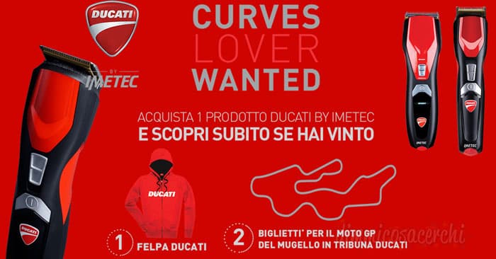 Concorso Imetec "Curves Lover Wanted"