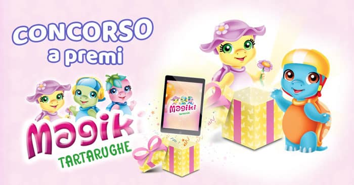Concorso Magiki Tartarughe: vinci iPad mini 4 Wi-Fi 128GB