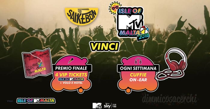 Concorso Saikebon MTV