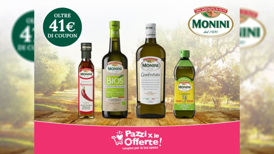 Coupon Olio Monini