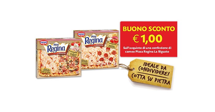 Coupon Pizza Regina: scarica, stampa e risparmia