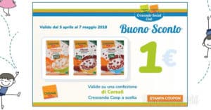 Crescendo Coop: scarica i nuovi buoni sconto