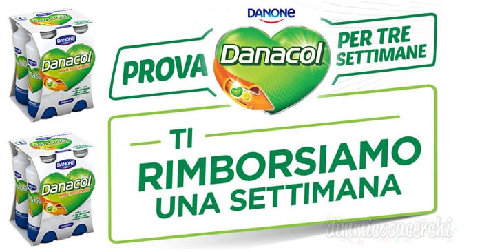 Prova Danacol per 3 settimane: ricevi il rimborso di una settimana