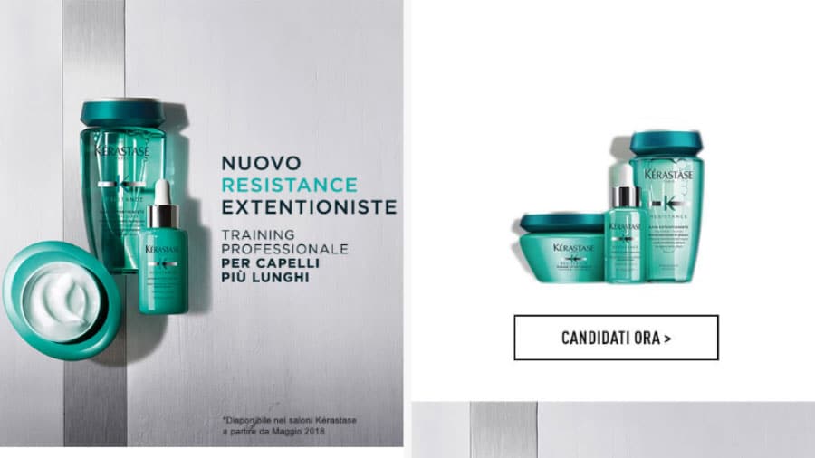 Diventa tester della nuova linea Resistance Extentioniste