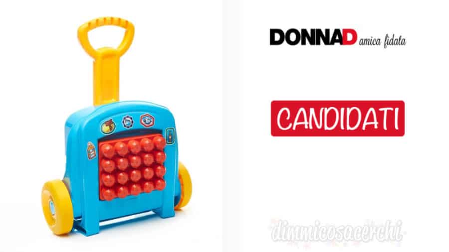 Donnad: diventa tester dei giochi MegaBlocks per bambini