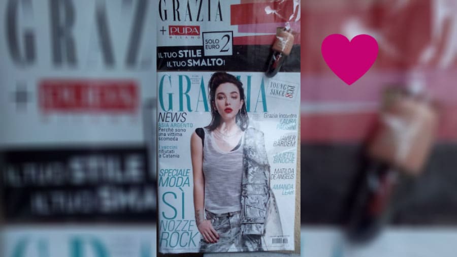 In edicola Grazia con smalti Pupa solo 2€