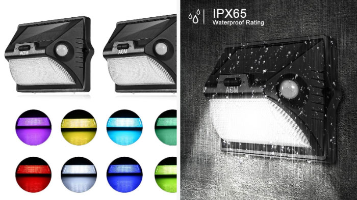 Luci solari a Led: risparmia con il codice sconto Amazon