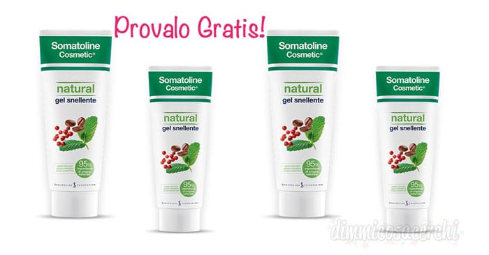 Opinion Model: candidati per testare Natural Gel Snellente Somatoline