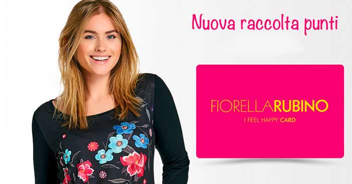 Fiorella Rubino: programma fedeltà (soglie punti e premi)