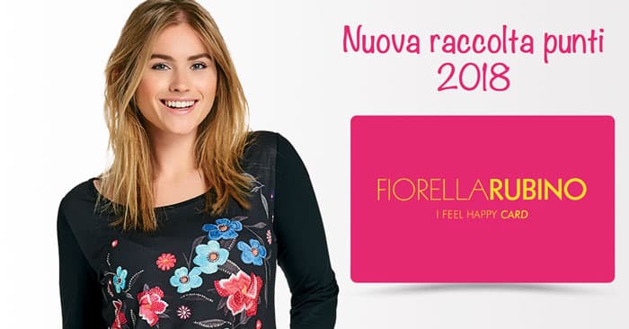 Raccolta punti Fiorella Rubino