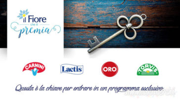 Raccolta punti Parmalat "Il Fiore che ti premia" 2018