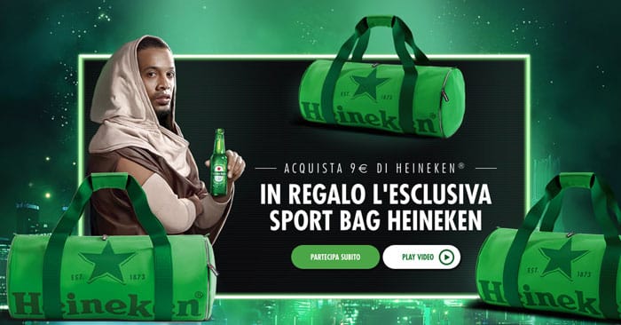 Sport Bag Heineken