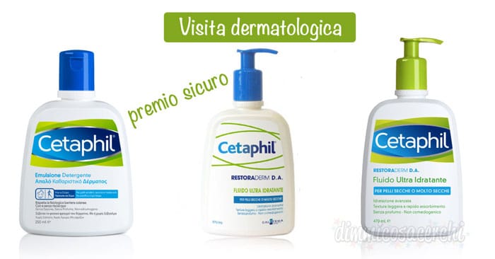 Visita dermatologica in regalo con un prodotto Cetaphil