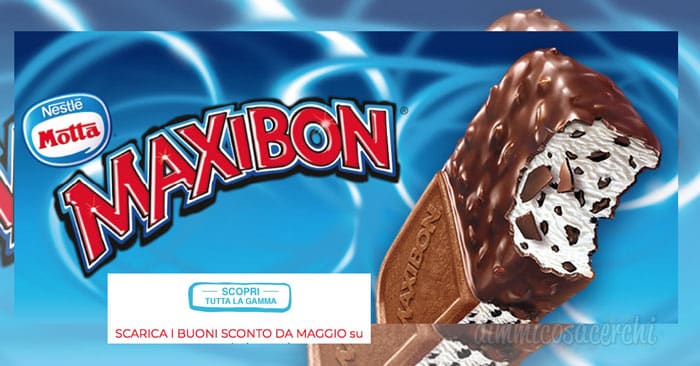 Buoni sconto gelati Motta