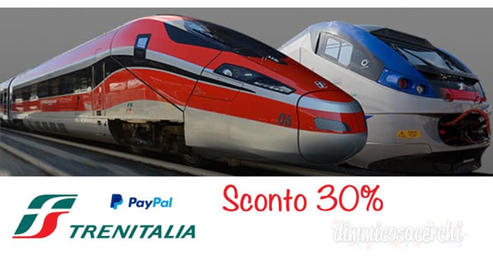 Buono sconto Trenitalia