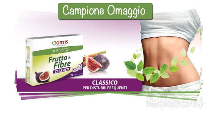 Frutta e Fibre Ortis: richiedi il nuovo campione omaggio