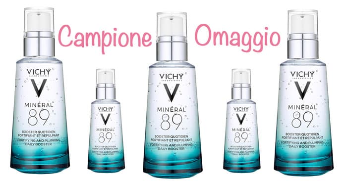 Campione omaggio Minearl89 di Vichy: richiedilo gratis