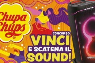 Concorso Chupa Chups Summer 2026 vinci JBL Party Box 720 con lollipop