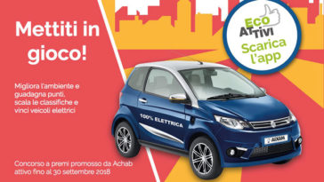 Concorso "Bravi e Grazie": vinci auto, scooter e biciclette elettriche