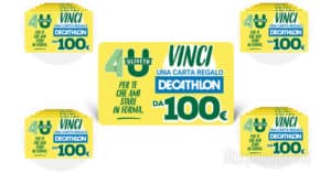 Concorso Uliveto 4U: vinci 150 buoni Decathlon da 100,00€