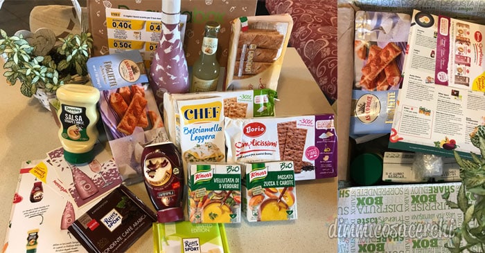 Degustabox di aprile 2018: il risparmio arriva a casa