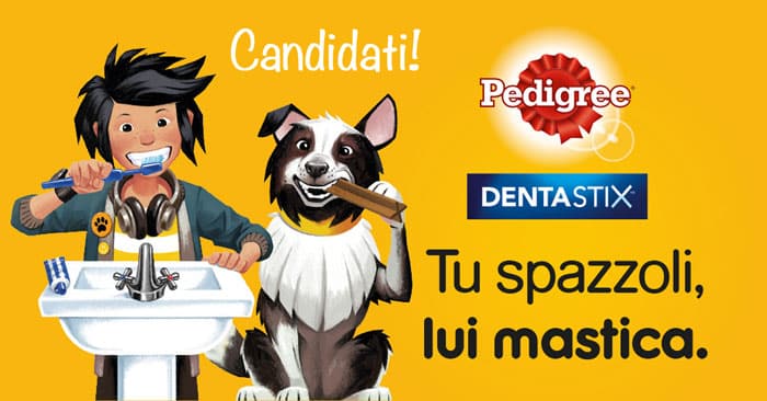 diventa tester dentastix pedigree