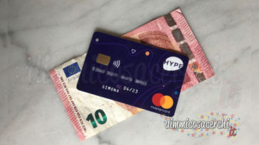 Carta Hype: come guadagnare 10€
