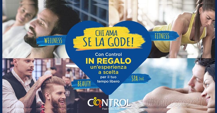 Premio sicuro Control: ricevi un trattamento benessere a scelta