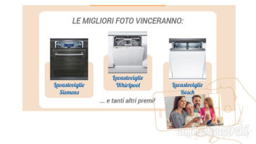 Concorso Unieuro: scatta e vinci una lavastoviglie