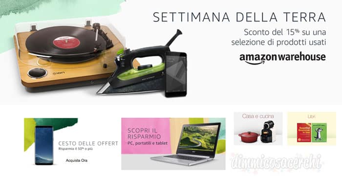 Settimana della Terra su Amazon